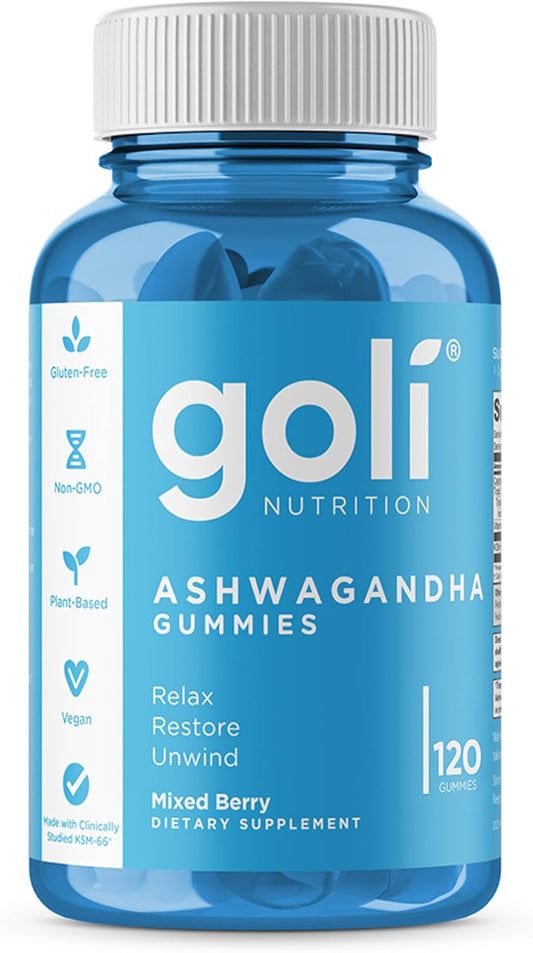 Goli Ashwaganda Supplement