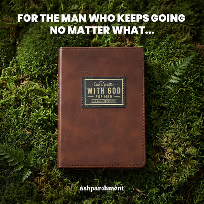 One Minute with God for Men - 365 Daily Devotions