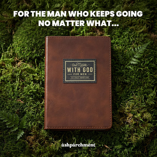 One Minute with God for Men - 365 Daily Devotions