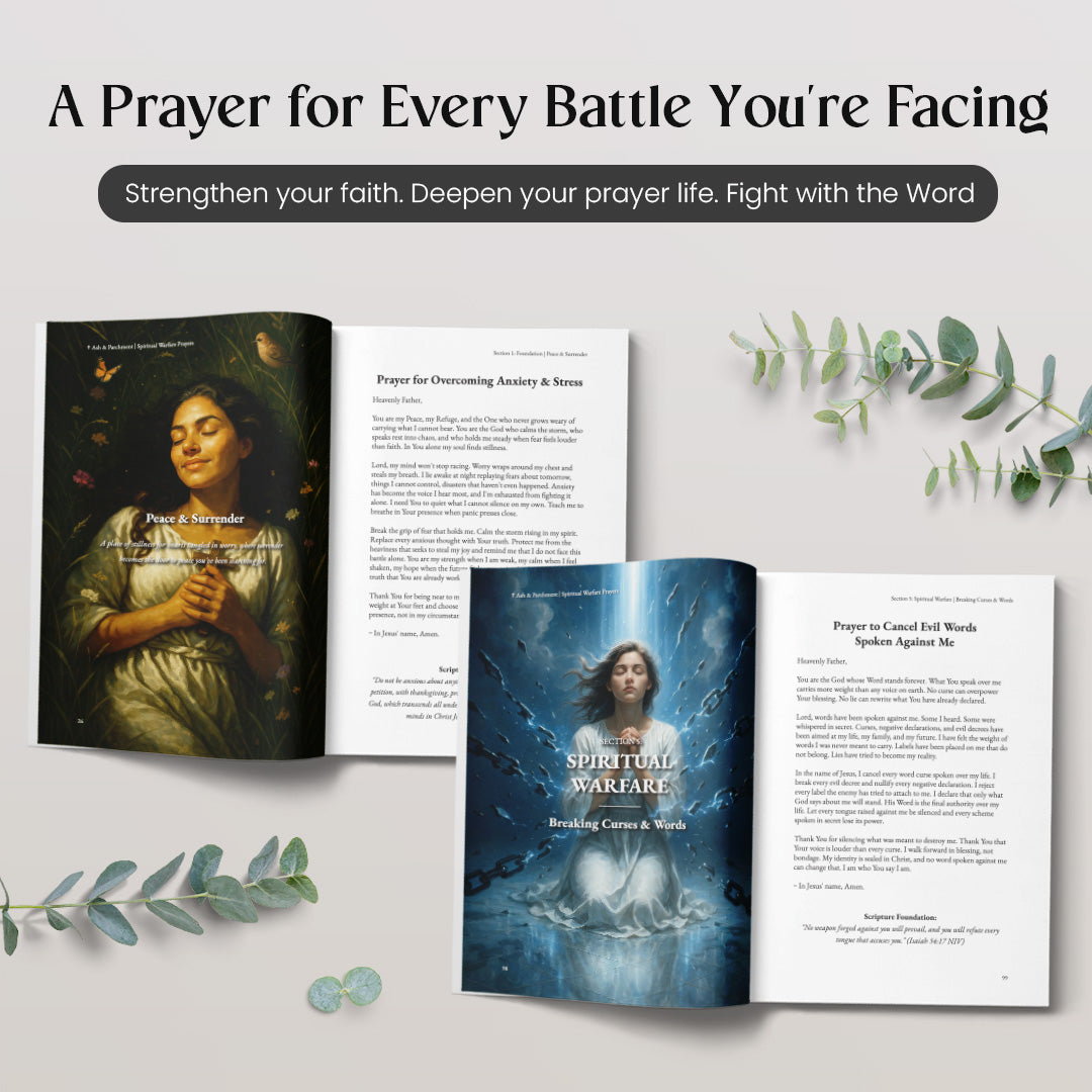 Spiritual Warfare Prayers: Expanded Edition